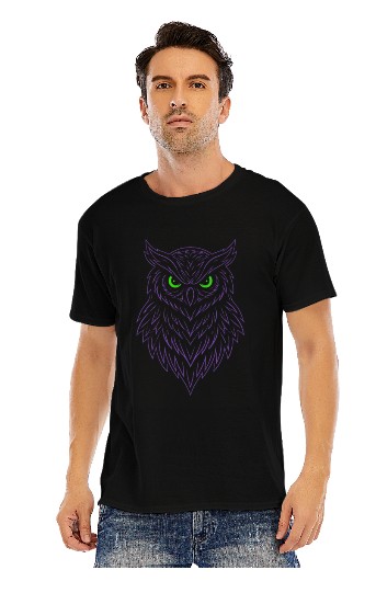 Emerald Owl Tee